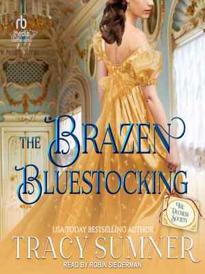 cover image of The Brazen Bluestocking
